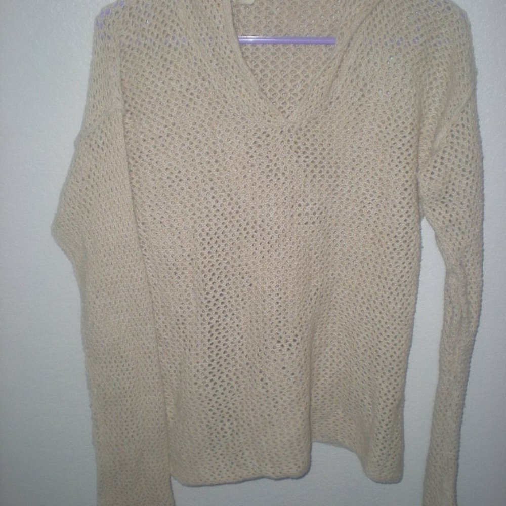 NEXT ERA Brand  Sweater Hoodie  Tan  BUCKLE  NWOT  Size Large